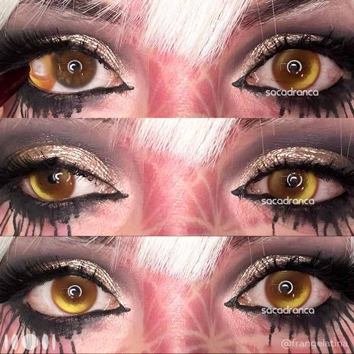lenti cosplay crazy lens sacadranca golden sun