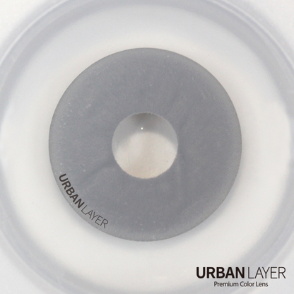 lenti cosplay crazy lens sacadranca urban layer gray sclera 17 mm