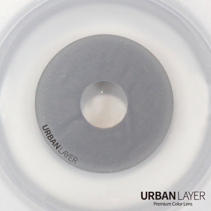 lenti cosplay crazy lens sacadranca urban layer gray sclera 17 mm