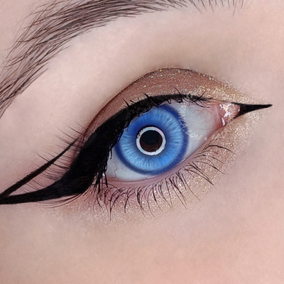 lenti cosplay crazy lens jubilee dark blue