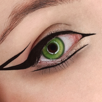 lenti cosplay crazy lens sacadranca jubilee green