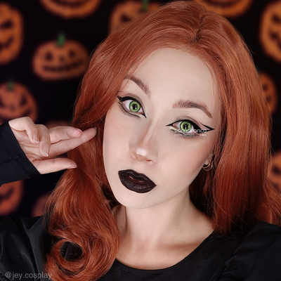 lenti cosplay crazy lens sacadranca jubilee green