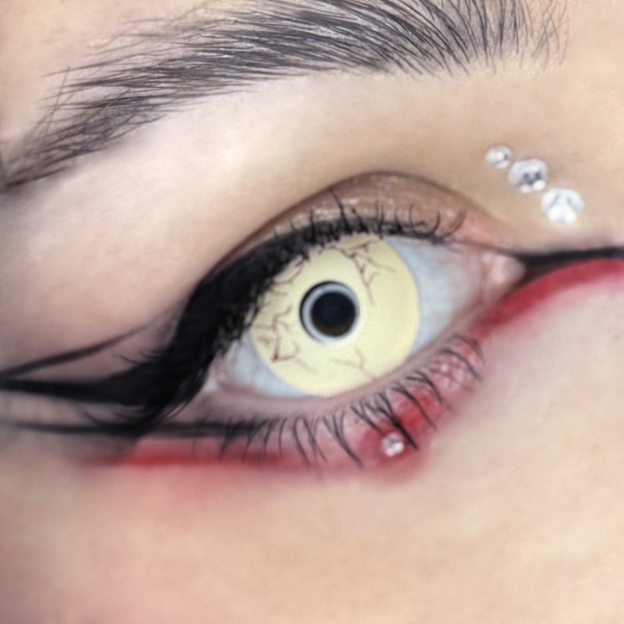 lenti cosplay crazy lens sacadranca urban layer k-zombie 1