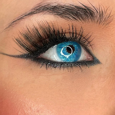 lenti cosplay crazy lens sacadranca urban layer lollipop blue