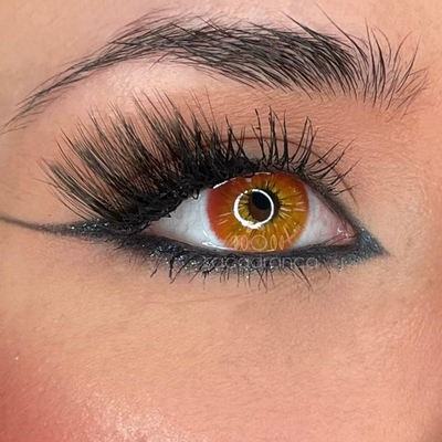 lenti cosplay crazy lens sacadranca urban layer lollipop brown