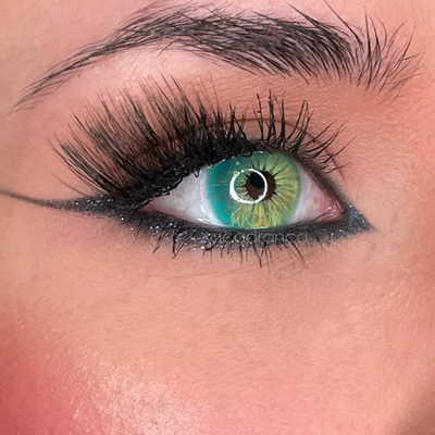 lenti cosplay crazy lens sacadranca urban layer lollipop green