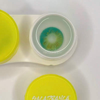 lenti cosplay crazy lens sacadranca urban layer lollipop green