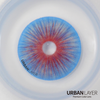 lenti cosplay crazy lens sacadranca urban layer mystic flame 17 mm 