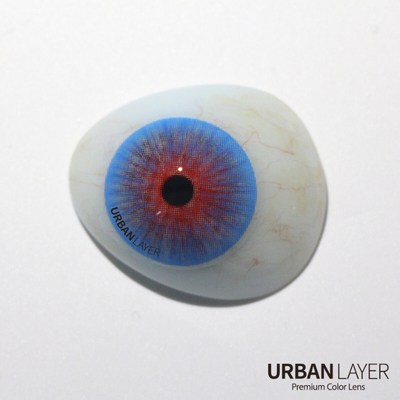 lenti cosplay crazy lens sacadranca urban layer mystic flame 17 mm 