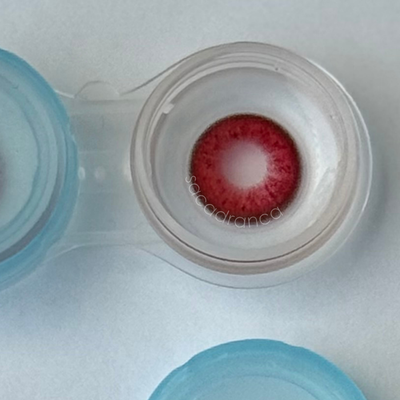 lenti cosplay crazy lens sacadranca oni red