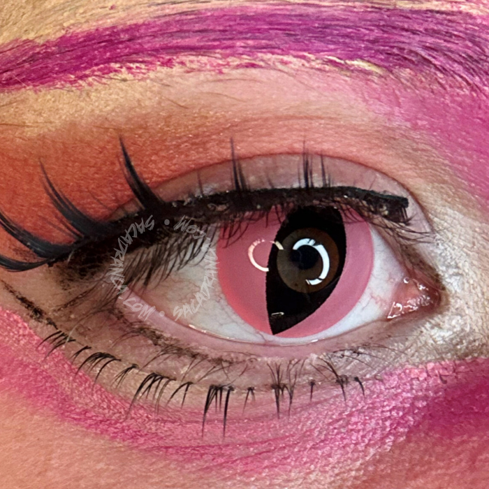 lenti cosplay crazy lens sacadranc urban layer pink cat - occhio