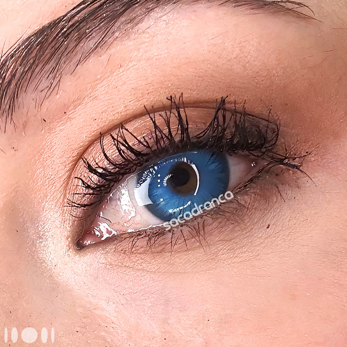 lenti cosplay crazy lens sacadranca raven blue