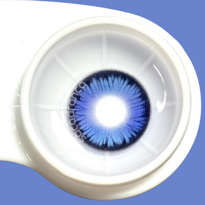lenti cosplay crazy lens sacadranca raven dark blue
