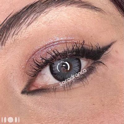 lenti cosplay crazy lens sacadraca raven gray
