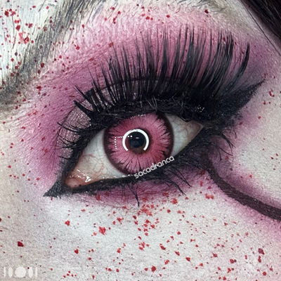 LENTI COSPLAY CRAZY LENS SACADRANCA RAVEN PINK