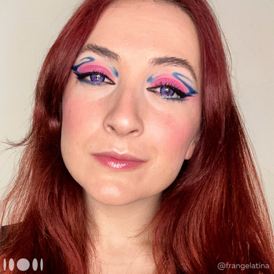 lenti cosplay crazy lens sacadranca raven violet