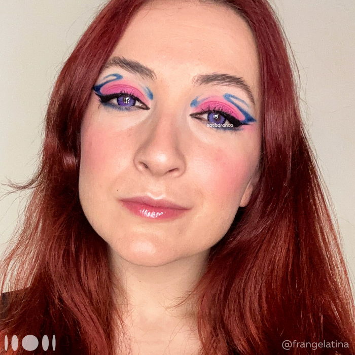 lenti cosplay crazy lens sacadranca raven violet