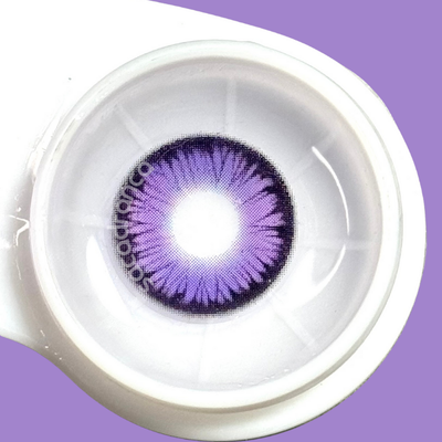 lenti cosplay crazy lens sacadranca raven violet