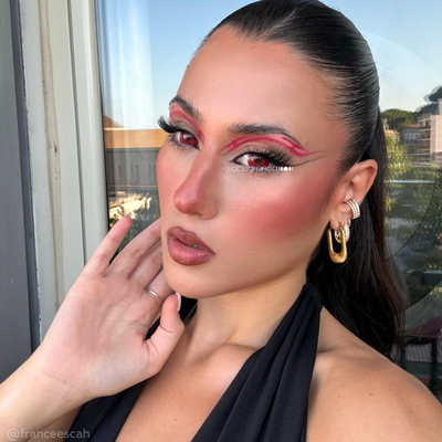 lenti cosplay crazy lens sacadranca urban layer red devil 17 