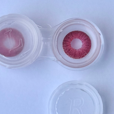 lenti cosplay crazy lens sacadranca urban layer red devil 17 