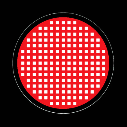 sacadranca lenti cosplay crazy lens red r mesh