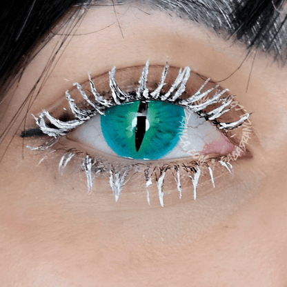 lenti cosplay crazy lens sacadranca sephiroth green - copertina