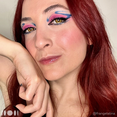 lenti cosplay crazy lens sacadranca shine gold