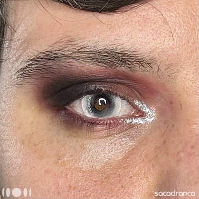 lenti cosplay crazy lens slate gray 