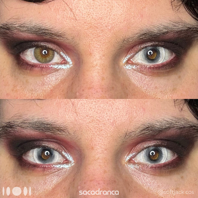 lenti cosplay crazy lens slate gray 