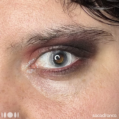 lenti cosplay crazy lens slate gray 