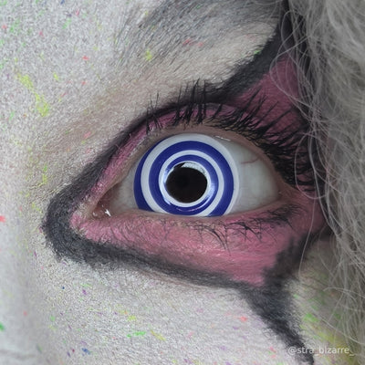 Lenti Cosplay - Spiral Blue 14.50 mm