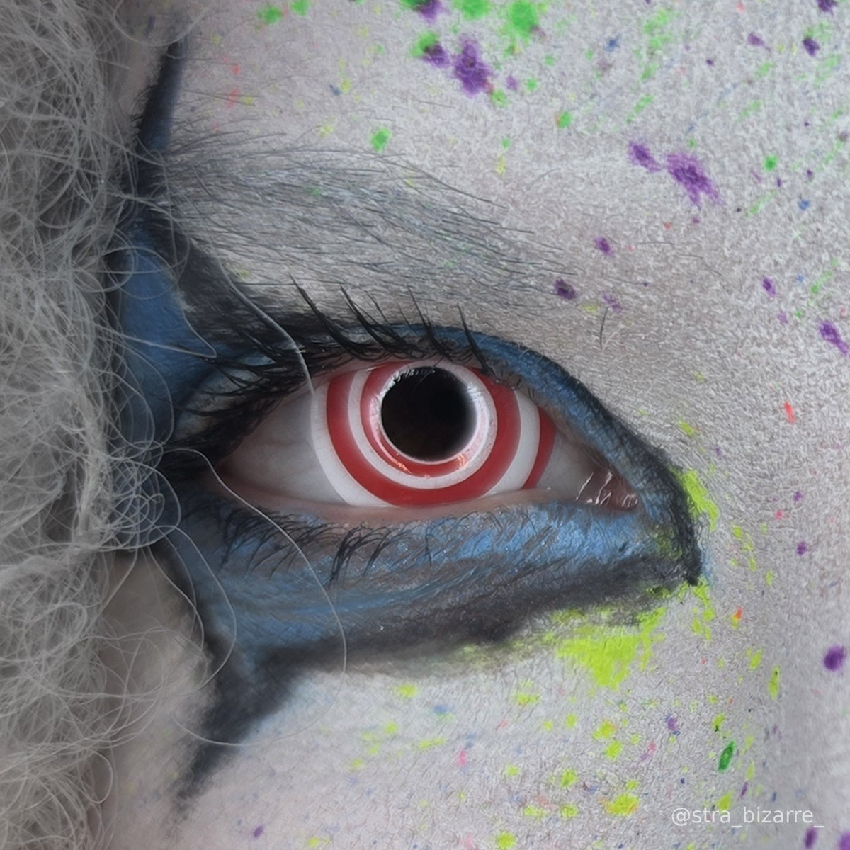 Lenti Cosplay - Spiral Red 14.50 mm
