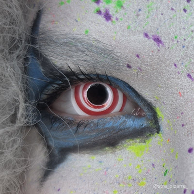 Lenti Cosplay - Spiral Red 14.50 mm