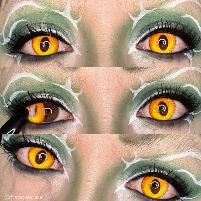 lenti cosplay crazy lens sacadranca spirit eye alternative 