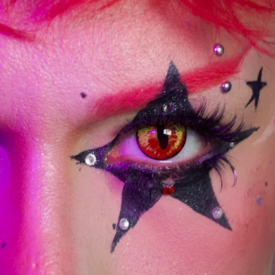 lenti cosplay crazy lens dragon spirit eye v2