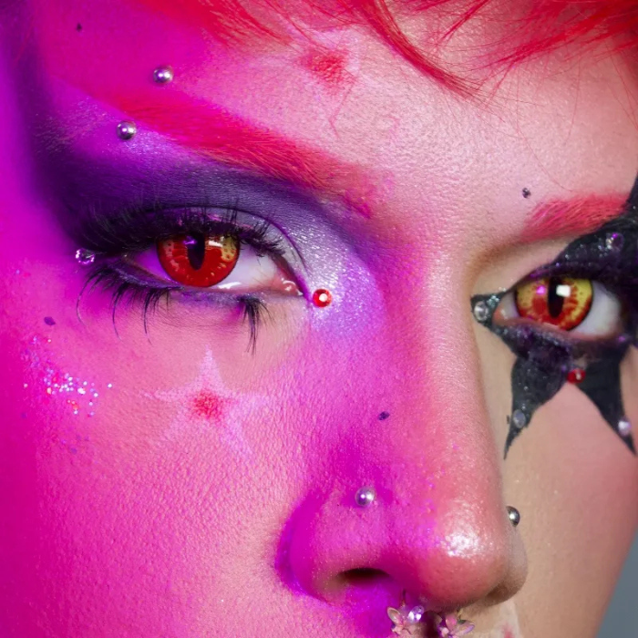 lenti cosplay crazy lens dragon spirit eye v2