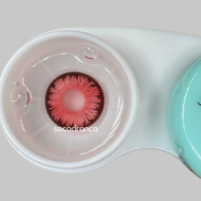 LENTI COSPLAY CRAZY LENS SACADRANCA RAVEN PINK