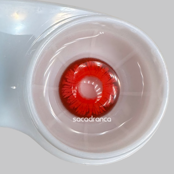lenti cosplay crazy lens sacadranca raven red