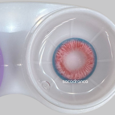lenti cosplay crazy lens sacadranca wing pink