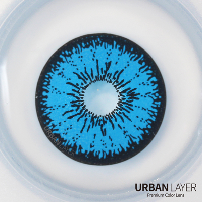 lenti cosplay crazy lens urban layer sacadranca tokyo n blue 17 mm