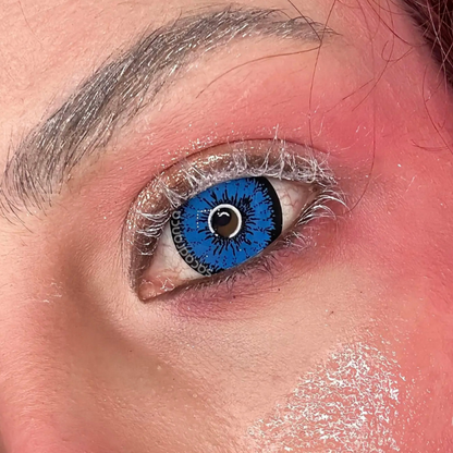 lenti cosplay crazy lens sacadranca urban layer tokyo n blue 17 mm