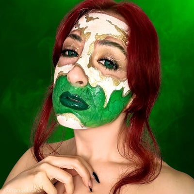 lenti cosplay crazy lens sacadranca urban layer tokyo n green 17 mm