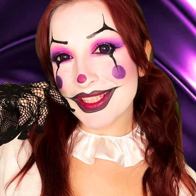 lenti cosplay crazy lens sacadranca urban layer tokyo n violet 17 mm