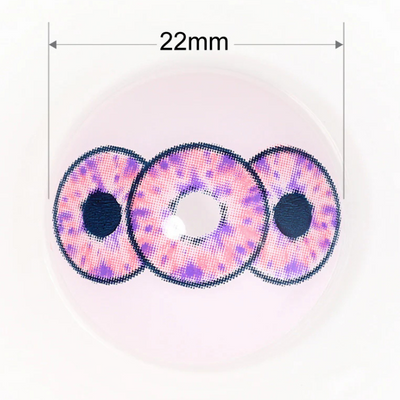Sclera lenses - Triple Iris 22.00 mm