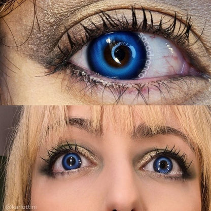 lenti cosplay crazy lens sacadranca universal blue