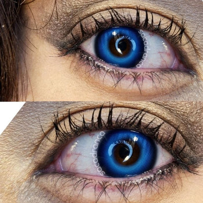 lenti cosplay crazy lens sacadranca universal blue