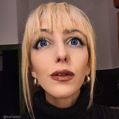 lenti cosplay crazy lens sacadranca universal blue