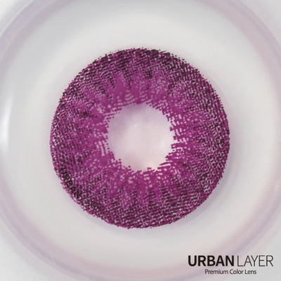 lenti cosplay crazy lens sacadranca urban layer violet devil 17 mm