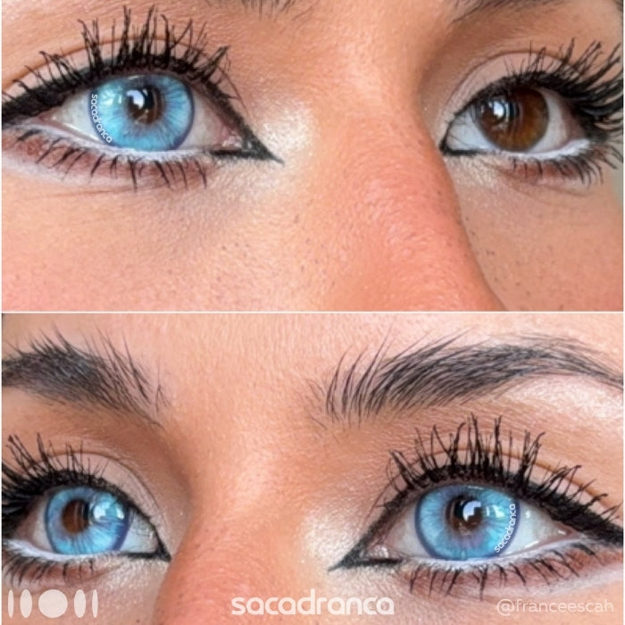 lenti cosplay crazy lens sacadranca wing blue