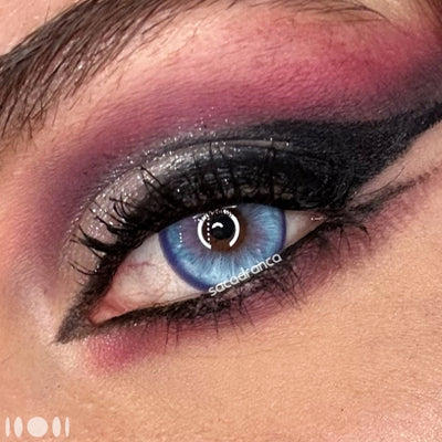 lenti cosplay crazy lens sacadranca wing blue